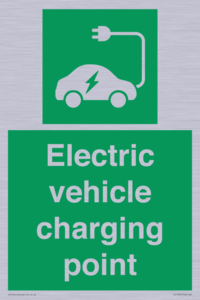 Electric vehicle charging point
